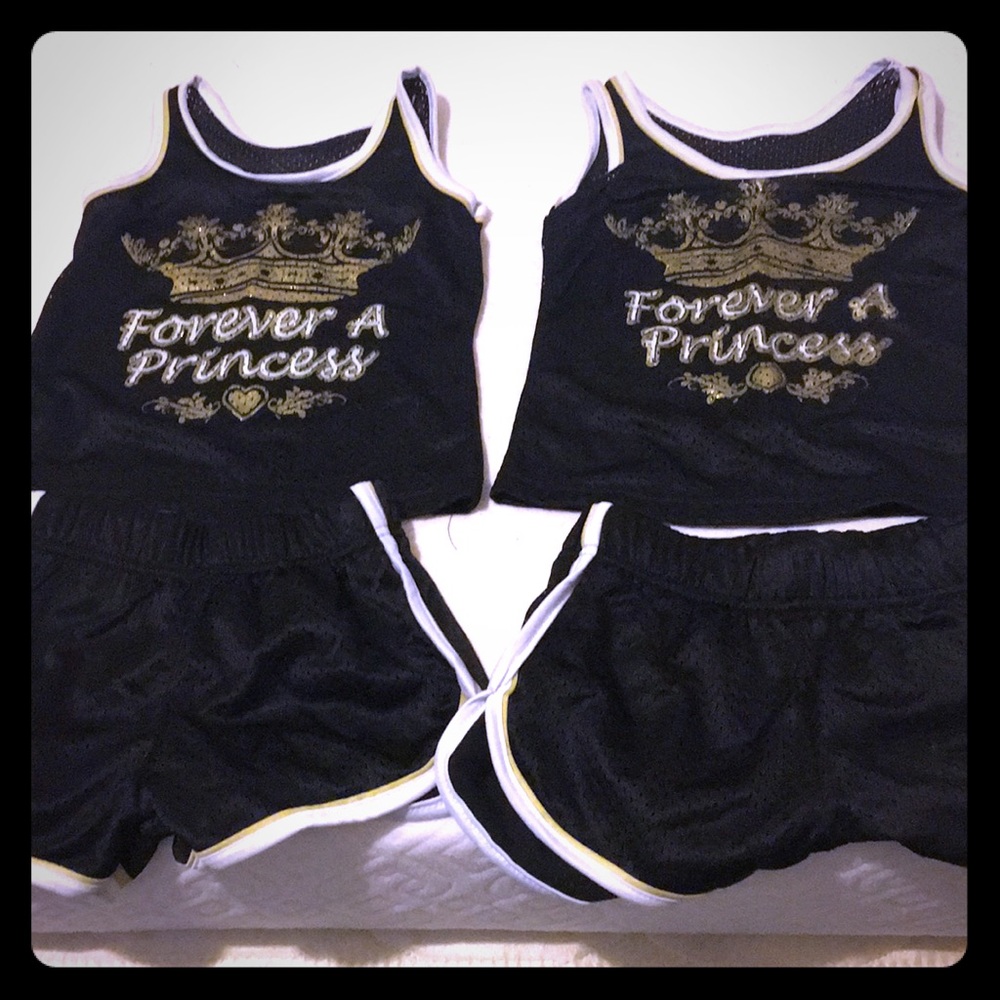 🎀 Girls “Forever A Princess” 👑 outfit